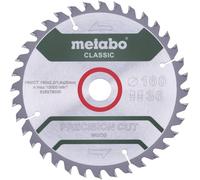 Metabo Lame de scie circulaire PRECISION CUT WOOD CLASSIC 628278000 160x20x1,4 mm 36 dents