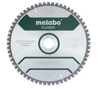 Metabo MULTI CUT CLASSIC 628285000 Lame de scie circulaire 254 x 30 x 1.8 mm Nombre de dents: 60 1 pc(s)