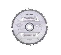 METABO 628289000 - Hoja de sierra Fibercement Cut Professional 165x20 mm dientes 4 DFZ 5°