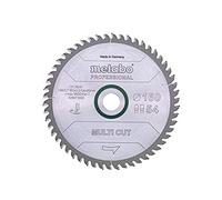 METABO 628293000 - Hoja de sierra Metal duro HW CT Multi Cut Professional 165x20 mm dientes 54 FZ/TZ 5°