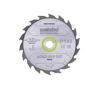 Metabo CORDLESS CUT WOOD 628294000 Lame de scie circulaire 165 x 20 x 1.1 mm Nombre de dents: 18 1 pc(s)