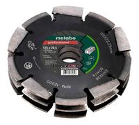 Metabo Fraise à rainurer 628299000 en carbure de tungstène Ø 125 mm Longueur 175 mm 1 pièce