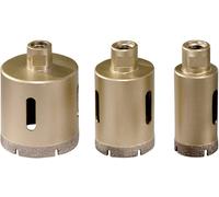 Metabo Set de couronnes diamantées pour carrelage « Dry », 3 pièces, M14 metabo Quantité:1