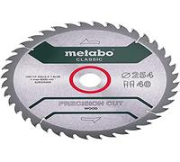 Metabo Lame de scie circulaire "Precision Cut Wood - classic" 254x30, Z40 WZ 20° 62832500