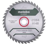Metabo Lame de scie circulaire "Precision Cut Wood - classic" 254x30, Z40 WZ 20° 62832500