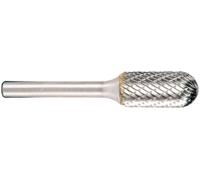 Metabo 628345000 Fraise sur tige Carbure de tungstène cylindre Diamètre de tige 6 mm 1 pièce