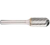 Metabo 628346000 Fraise sur tige Carbure de tungstène cylindre Diamètre de tige 6 mm 1 pièce