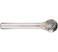 Metabo 628351000 Fraise sur tige Carbure de tungstène boule Diamètre de tige 6 mm 1 pièce