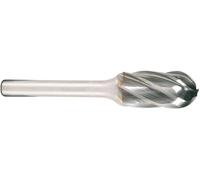 Metabo 628377000 Fraise sur tige Carbure de tungstène cylindre Diamètre de tige 6 mm 1 pièce