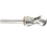 Metabo 628378000 Fraise sur tige Carbure de tungstène Diamètre de tige 6 mm 1 pièce