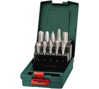 Metabo 628404000 Kit de fraisage Diamètre de tige 6 mm 10 pièces