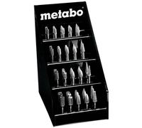 Metabo 628405000 Kit de fraisage Carbure de tungstène Diamètre de tige 6 mm