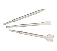 Metabo 628412000 Jeu de burins 3 pièces SDS-Plus 1 pc(s)