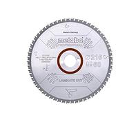 Metabo Lame de scie circulaire LaminateCut Prof 254 x 30 mm Z66 FZ/TZ 0° Quantité 1