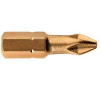 Metabo 628500000 Embout cruciforme 3 pc(s)