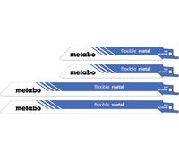 Metabo 628534000 Lot de lames de scie sabre « métal » 20 pièces 20 pc(s)
