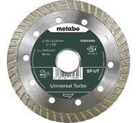 Metabo Disque a tronçonner diamant universel Turbo 125x22,23 mm 628552000