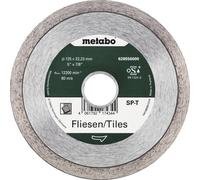 Metabo 628556000 Disque à tronçonner diamanté Diamètre 125 mm Ø de perçage 22.23 mm Carrelage 1 pc(s)