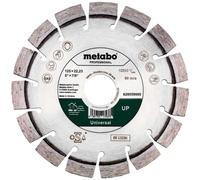 Metabo Meule de tronçonnage diamantée 125x22,23mm, « UP », Universal « professional » (628559000)