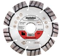 Metabo 628571000 Disque à tronçonner diamanté Diamètre 125 mm Ø de perçage 22.23 mm 1 pc(s)