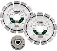 Metabo 628581000 Disque à tronçonner diamanté Diamètre 115 mm Ø de perçage 22.23 mm 1 pc(s)