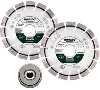 Metabo Disque a tronçonner diamanté Diametre 125 mm O de perçage 22.23 mm 628582000