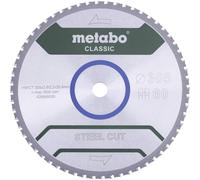 Metabo Lame de scie « steel cut - classic », 165x1,6/1,2x20 Z40 FZFA/FZFA 4° /B (628651000) Quantité:1