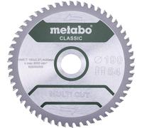 METABO 628658000 - Hoja de sierra Multi Cut Classic 160x20 mm dientes 42 FZ/TZ 10° /B