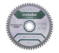 Metabo MULTI CUT CLASSIC 628667000 Lame de scie circulaire 305 x 30 x 2.2 mm Nombre de dents: 80 1 pc(s)