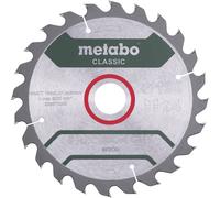 Metabo 628676000 Lame de scie circulaire 190 x 30 x 1.4 mm Nombre de dents: 24 1 pc(s)