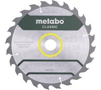 Metabo 628677000 Lame de scie circulaire 235 x 30 x 2 mm Nombre de dents: 24 1 pc(s)
