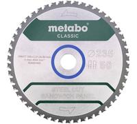 Metabo 628681000 Lame de scie circulaire 235 x 30 mm Nombre de dents: 50 1 pc(s)