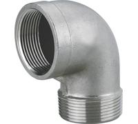 Metabo 628802000 Raccord coudé 56,7 mm (2\ ) (filet int.), 59,62 mm (2\ ) (filet ext.) acier inoxydable
