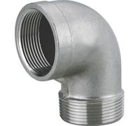 Metabo 628802000 Raccord coudé 56,7 mm (2) (filet int.), 59,62 mm (2) (filet ext.) acier inoxydable