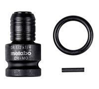 METABO 628837000 - Adaptador de impacto 1/2"-1/4" 3 piezas