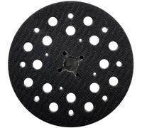 Plateau abrasif multi-hole METABO 630264000 - 125mm - Pour SXE 150 BL