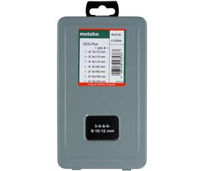 Metabo 630584000 Foret à béton 7 pièces 5 mm, 6 mm, 8 mm, 10 mm, 12 mm SDS-Plus 7 pc(s)