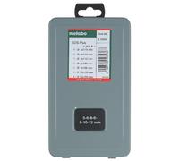 Metabo 630584000 Lot de 7 forets à pointe en carbure pour marteau perforateur Vert