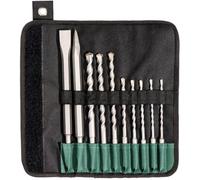 Metabo 630824000 Jeu de forets pour béton 10 pièces 5 mm, 5.5 mm, 6 mm, 7 mm, 8 mm, 10 mm, 12 mm, 14 mm 10 pc(s)