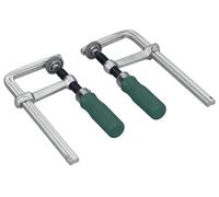 METABO 631031000 - Juego 2 pinzas de sujeción FSZ