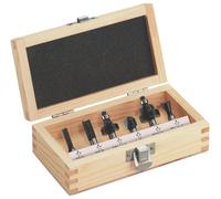 Metabo 631040000 Coffret de fraises Coffret en bois 6 pièces (Import Allemagne)