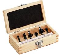 Metabo 631040000 Kit de fraisage Diamètre de tige 8 mm 6 pièces