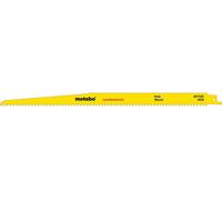 Metabo 2 lames de scies sabres, bois, série "professional", 300 x 1,25 mm, HCS, 4,0 mm/ 6 DPP metabo Quantité:2