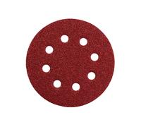 Metabo 5 feuilles abrasives auto-agrippantes, 125 mm, P 180, série « professional », pour bois et métal, pour ponceuse excentrique metabo Quantité:5