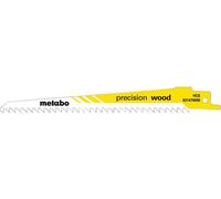 Metabo 631458000 Lames de scie sabre PRECISION WOOD Longueur lame de scie 150 mm 100 pc(s)