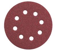 Metabo Feuilles de ponçage adhésives 631583000 – 25 feuilles – 125 mm