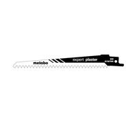 METABO 631907000 - Blister de 5 hojas de sierra de sable para pladur 8-100 mm. Met.duro, triscado BiM 150 x 1,25 mm