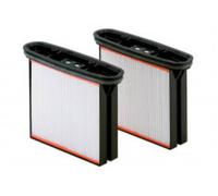 Metabo 2 cassettes de filtres, polyester metabo Quantité:2