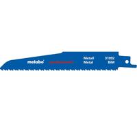 Metabo 631992000 Metabo 5 lames de scie sabre, métal 150 5 pc(s)