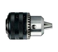 METABO 635008000 - Portabrocas de cierre a llave tamaño 1 capacidad 0,5-6,5 mm rosca 3/8“-24 UNF